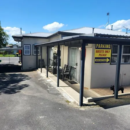 Totara Lodge Motel Levin Exterior photo